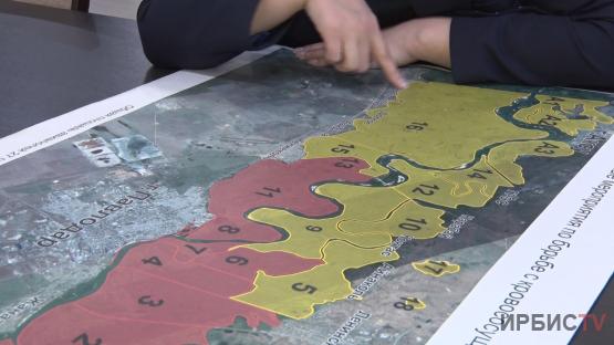 Из-за угрозы подтопления Семея разлив Иртыша будет меньше в Павлодарской области